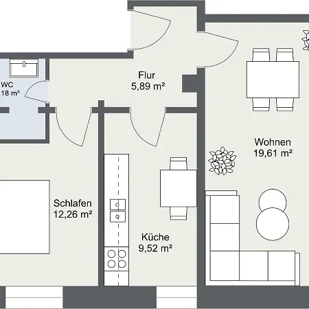 Neu!!! Moselbleibe Uferallee Appartement