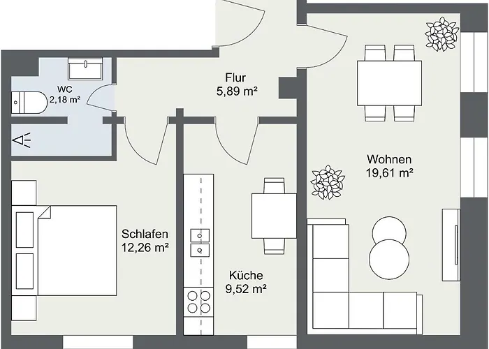 Neu!!! Moselbleibe Uferallee アパート